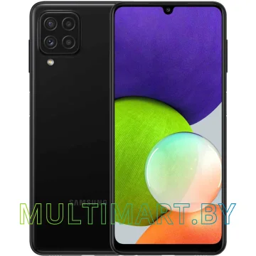 Смартфон Samsung Galaxy A22 SM-A225F/DSN 4GB/128GB (черный)
